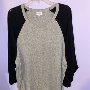 Lularoe baseball t shirt